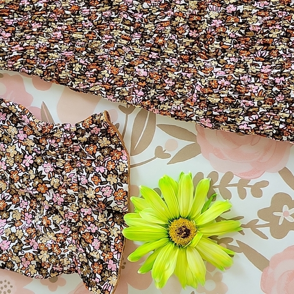 FAITHFUL THE BRAND Es Saada Mini Dress in Mathiola Floral - Picture 5 of 6